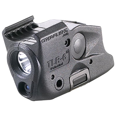 Streamlight TLR-6 Weapon Light With Red Laser for Springfield Armory Hellcat 69287 - Tactical & Duty Gear